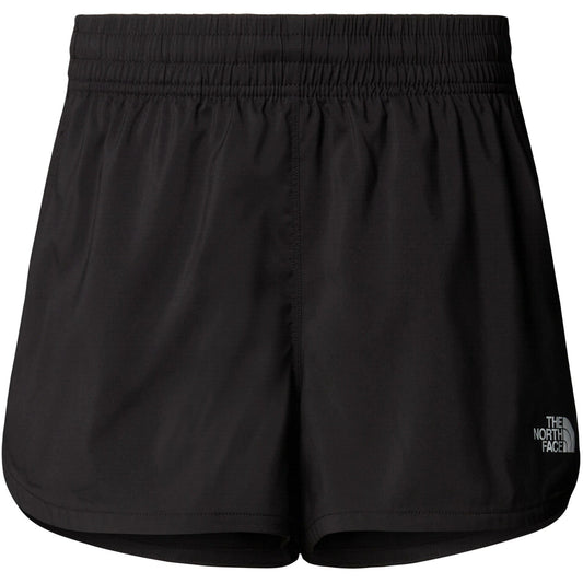 Pantaloncini Donna The North Face - Women’s Flex Woven Short 3in - Nero