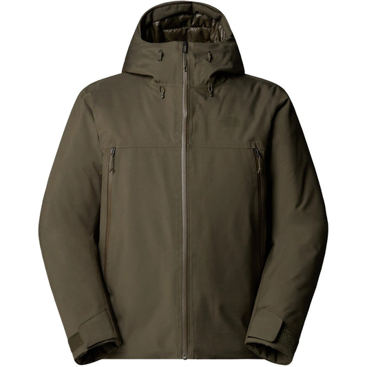 Giacche Uomo The North Face - M Tnf Range Down Hooded Jacket - Verde