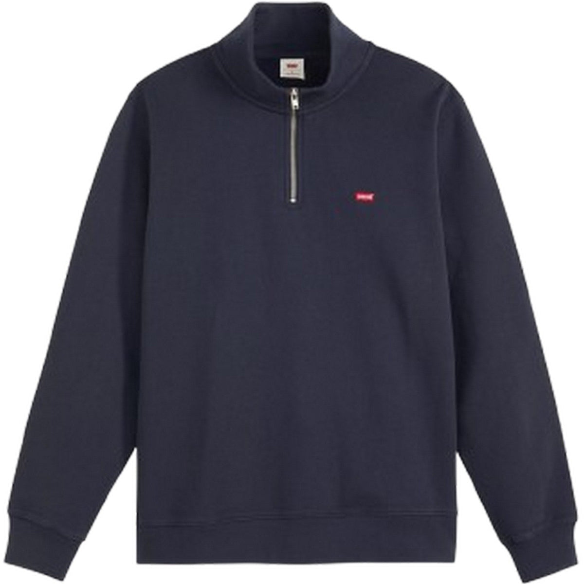 Maglie a manica lunga Uomo Levi's - Original Hm 1/4 Zip - Blu