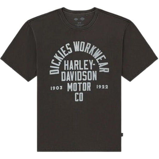 T-shirt Uomo Dickies - M Dickies X Hd Ss Tee (Graphic 2) - Nero