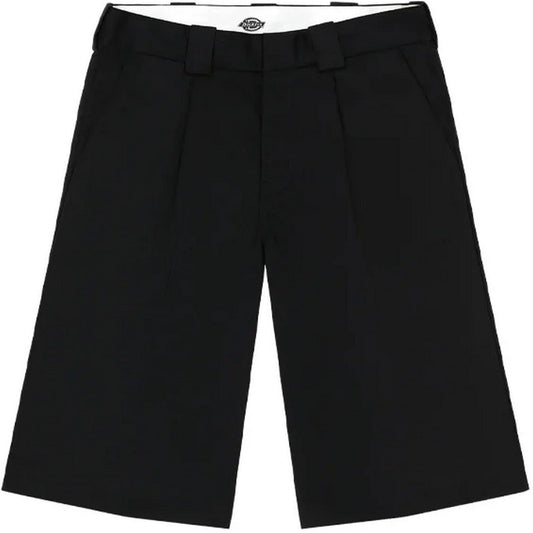 Pantaloncini Uomo Dickies - Hemp Twill 13 Inch Work Short - Nero