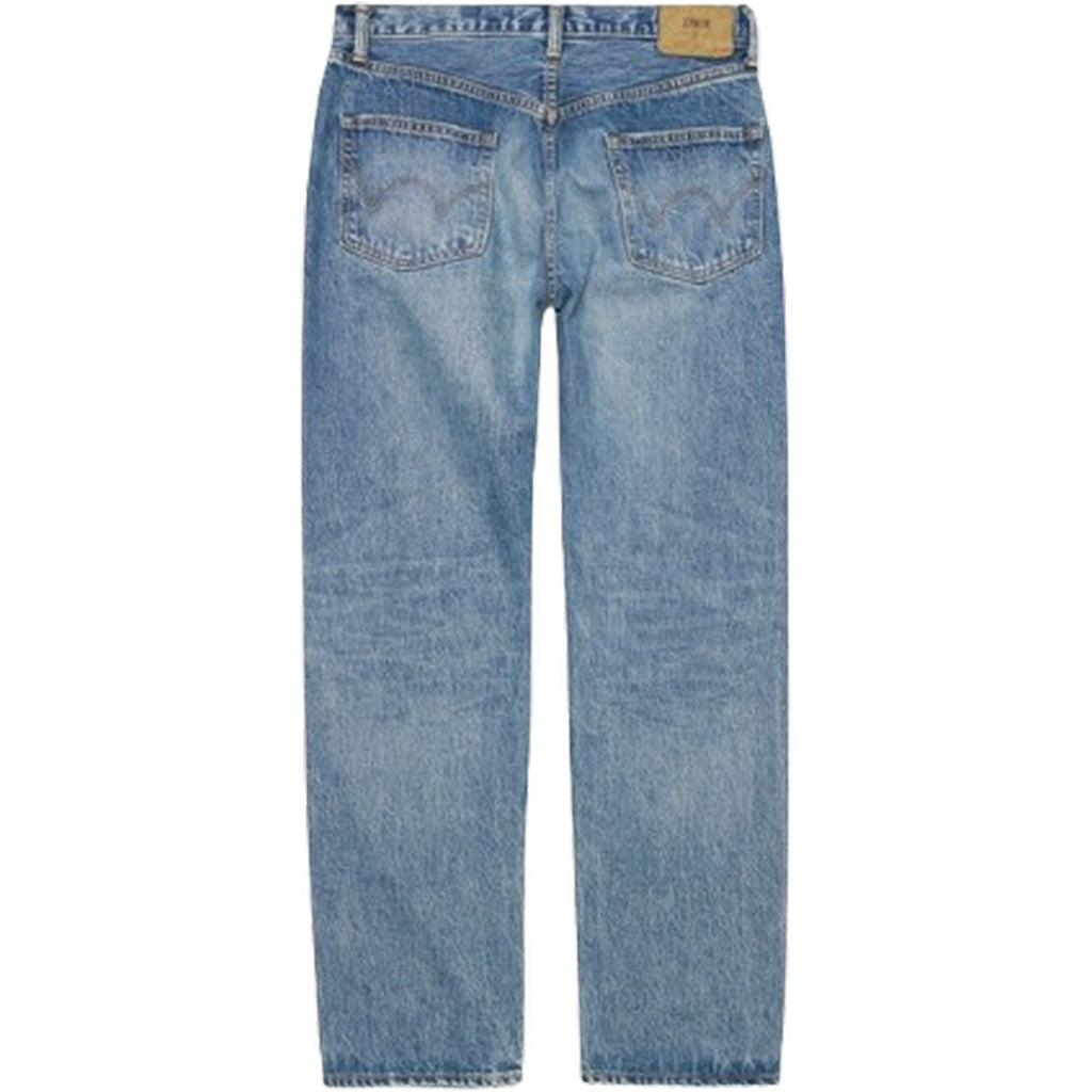 Jeans Uomo Edwin - Regular Straight Japan - Blu