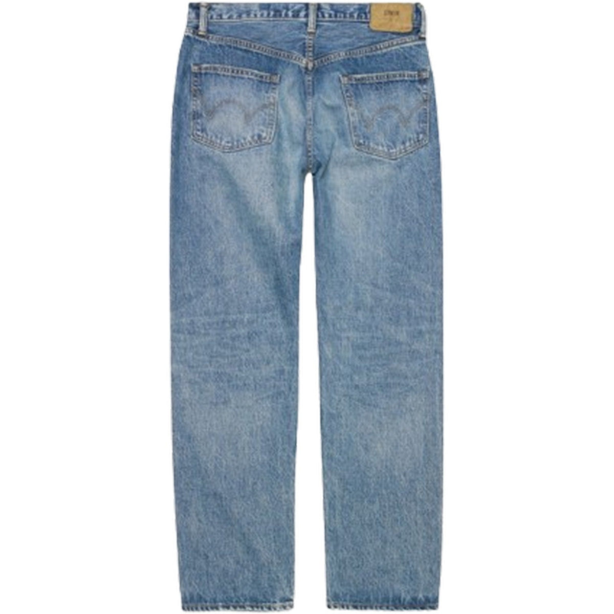 Jeans Uomo Edwin - Regular Straight Japan - Blu