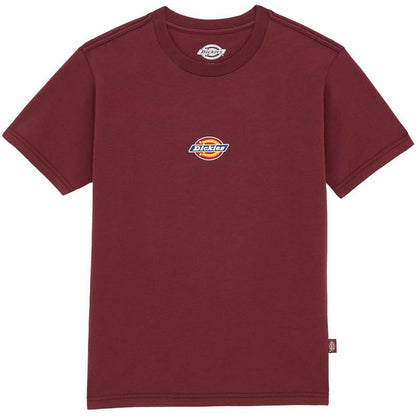 T-shirt Donna Dickies - Maple Valley Reg Tee W - Marrone