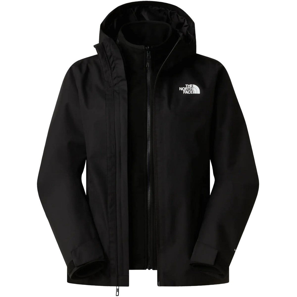 Giubbotti Donna The North Face - W Quest Triclimate - Nero