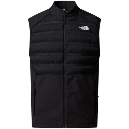 Gilet Uomo The North Face - M Mountain Athletics Cari Hybrid Vest - Nero
