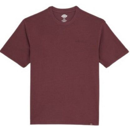 T-shirt Uomo Dickies - Plentywood Tee Ss - Bordeaux