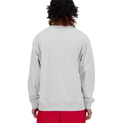 Felpe senza cappuccio Uomo New Balance - Athletics Premium Logo Crew - Multicolore