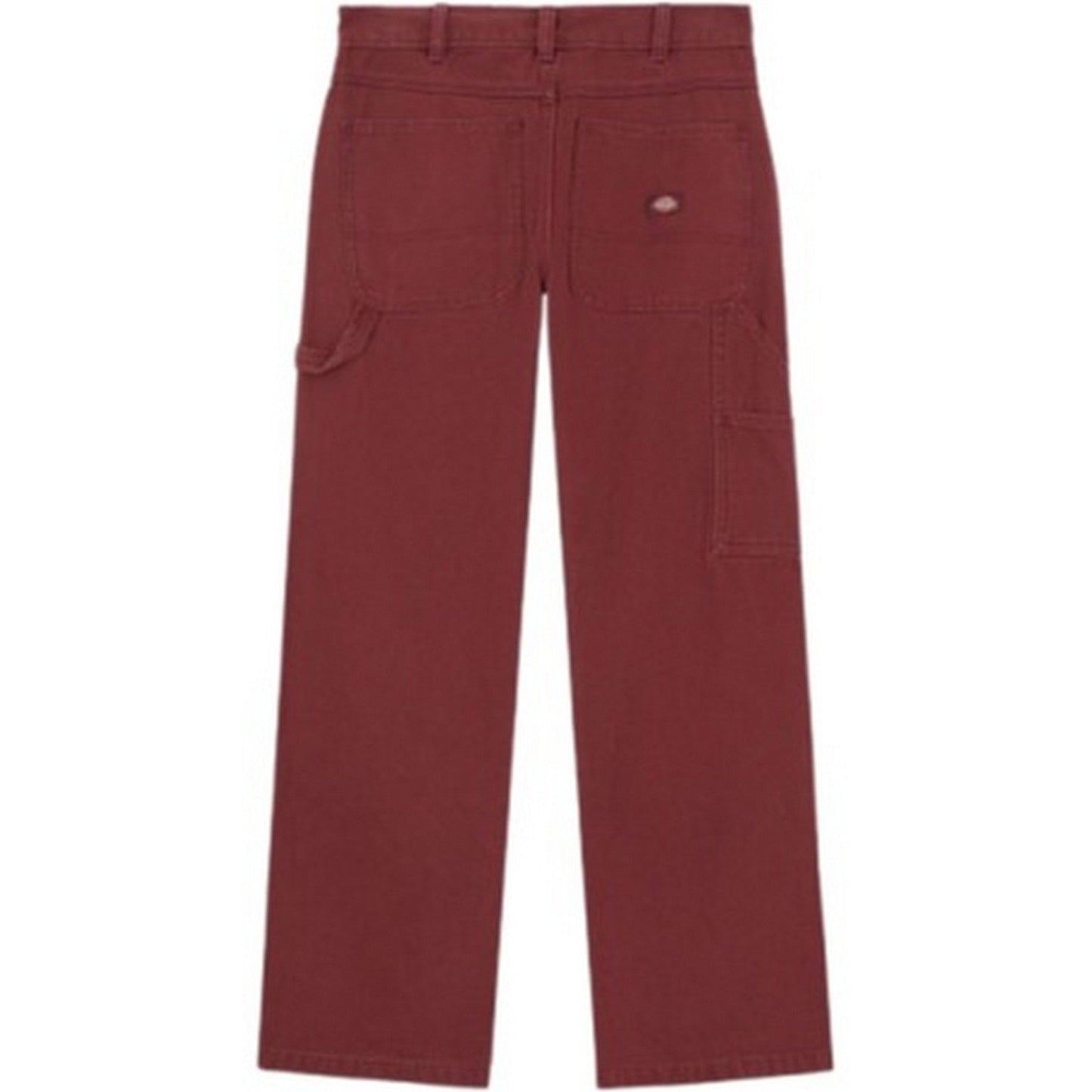 Pantaloni Uomo Dickies - Carpenter Canvas Pant - Bordeaux