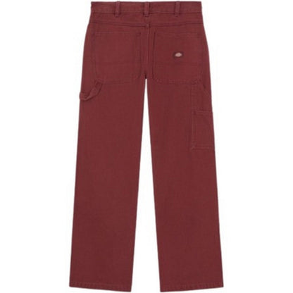 Pantaloni Uomo Dickies - Carpenter Canvas Pant - Bordeaux