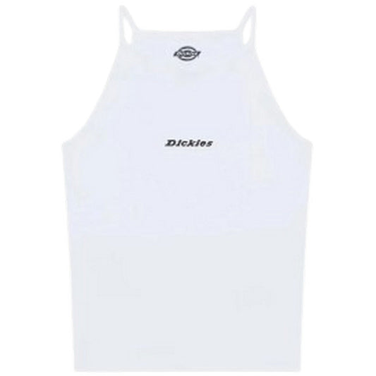Canotte e top Donna Dickies - Honeyville Tank - Bianco