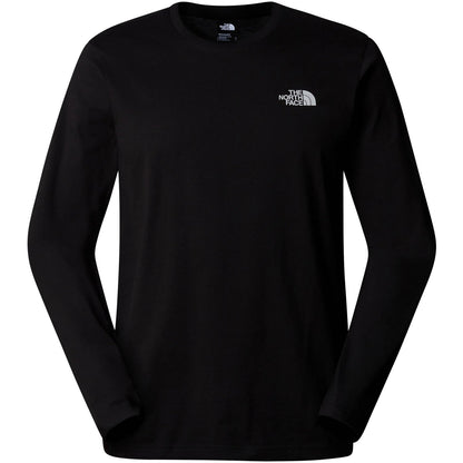 Maglie a manica lunga Uomo The North Face - M L/S Simple Dome Tee - Nero