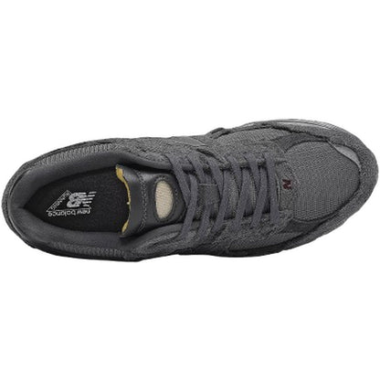 Sneaker Unisex New Balance - Scarpa Lifestyle Uomo Nubuck/Mesh - Grigio