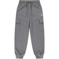 Pantaloni Ragazzi Unisex Jordan - Jdb Mj Brooklyn Ft Cargo Pant - Grigio