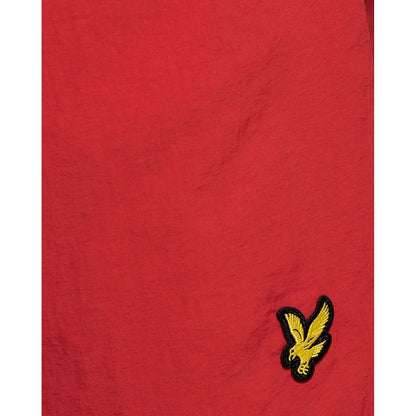 Pantaloncini e calzoncini Uomo Lyle & Scott - Plain Swim Short - Rosso