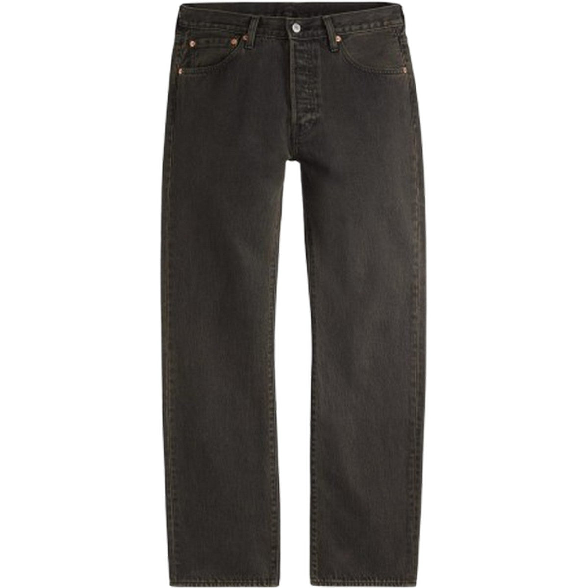 Jeans Uomo Levi's - 501 Levisoriginal - Marrone