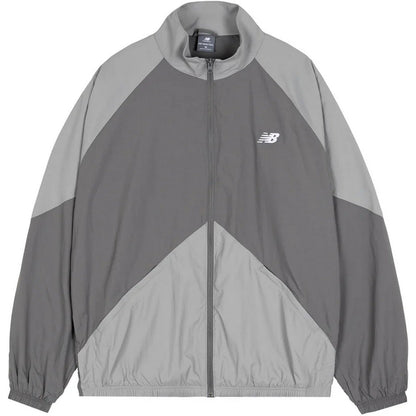 Giacche Uomo New Balance - Sport Legacy Jacket - Grigio