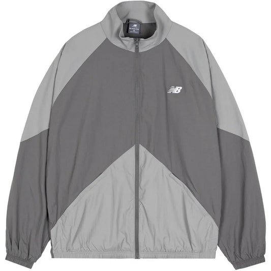 Giacche Uomo New Balance - Sport Legacy Jacket - Grigio