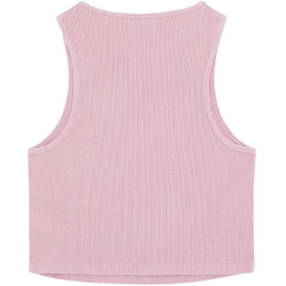 Canotte e top Donna Dickies - Plentywood Gd Vest W - Lilla