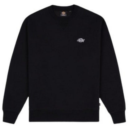 Felpe senza cappuccio Uomo Dickies - Summerdale Sweatshirt - Nero