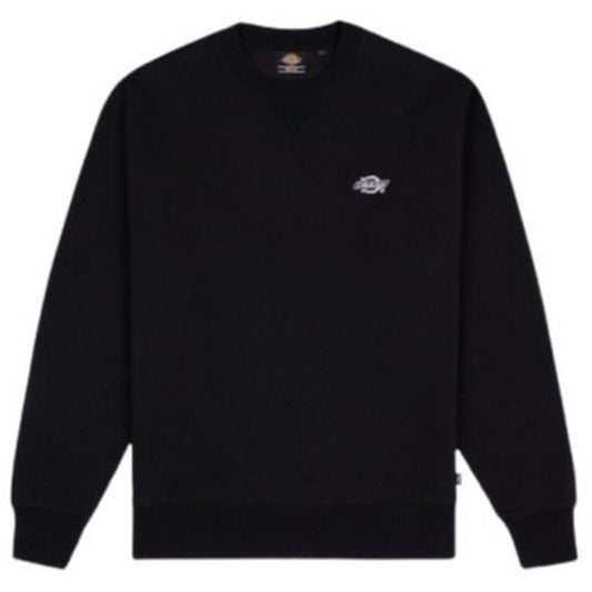 Felpe senza cappuccio Uomo Dickies - Summerdale Sweatshirt - Nero