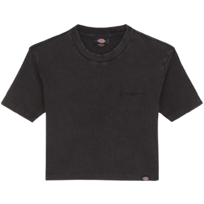 T-shirt Donna Dickies - Plentywood Tee Ss W - Nero