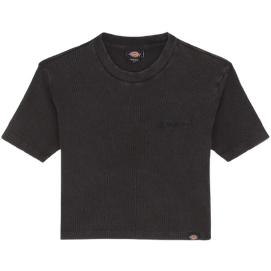 T-shirt Donna Dickies - Plentywood Tee Ss W - Nero