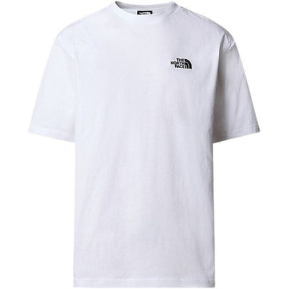 T-shirt Uomo The North Face - M S/S Essential Oversize Tee - Bianco