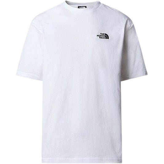 T-shirt Uomo The North Face - M S/S Essential Oversize Tee - Bianco