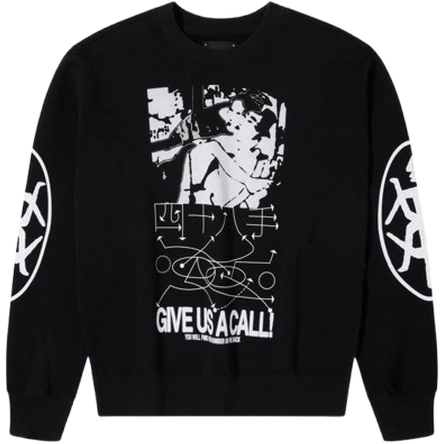 Felpe senza cappuccio Uomo Edwin - Kamasutra Sweat - Nero