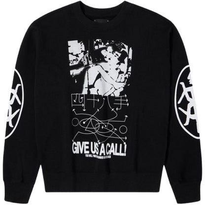 Felpe senza cappuccio Uomo Edwin - Kamasutra Sweat - Nero