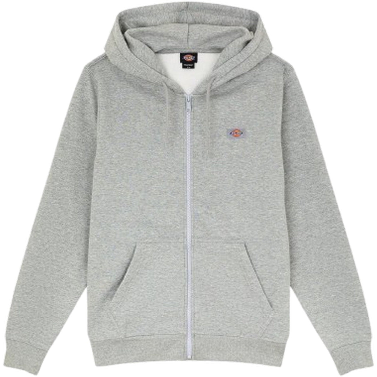 Felpe con cappuccio Uomo Dickies - Oakport Zip Hoodie - Grigio