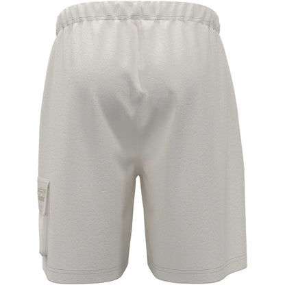 Pantaloncini Uomo Napapijri - N-Box Logo Cargo - Bianco