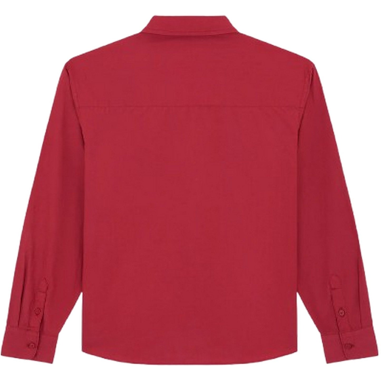 Camicie casual Uomo Dickies - Supima Work Shirt - Rosso