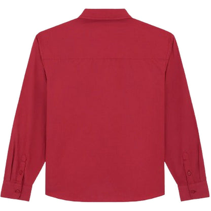 Camicie casual Uomo Dickies - Supima Work Shirt - Rosso