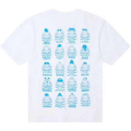 T-shirt Uomo Edwin - Emc Various Ts - Bianco