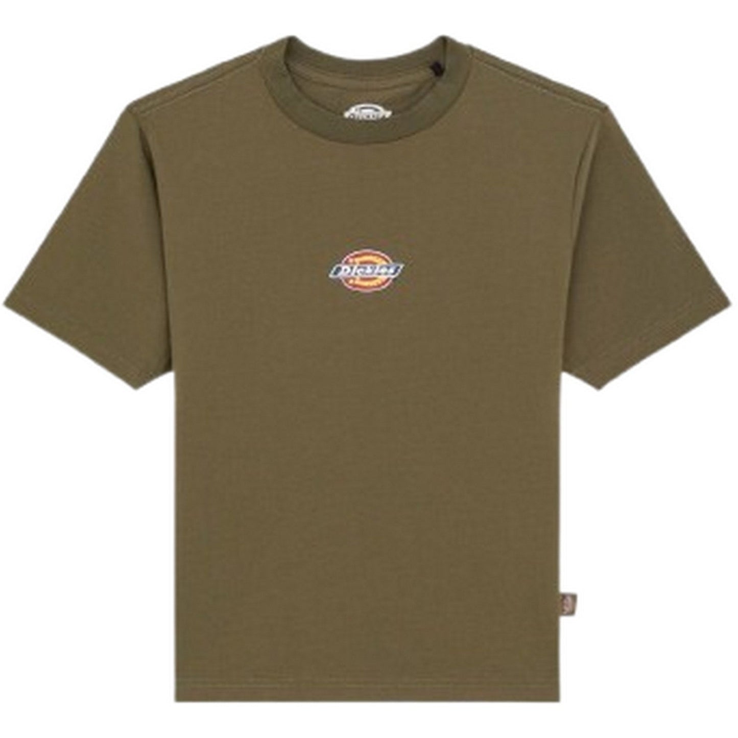 T-shirt Donna Dickies - Maple Valley Reg Tee W - Verde