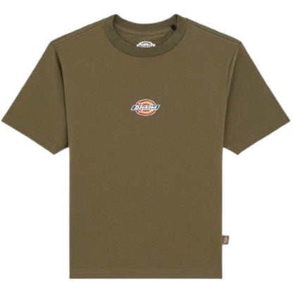T-shirt Donna Dickies - Maple Valley Reg Tee W - Verde