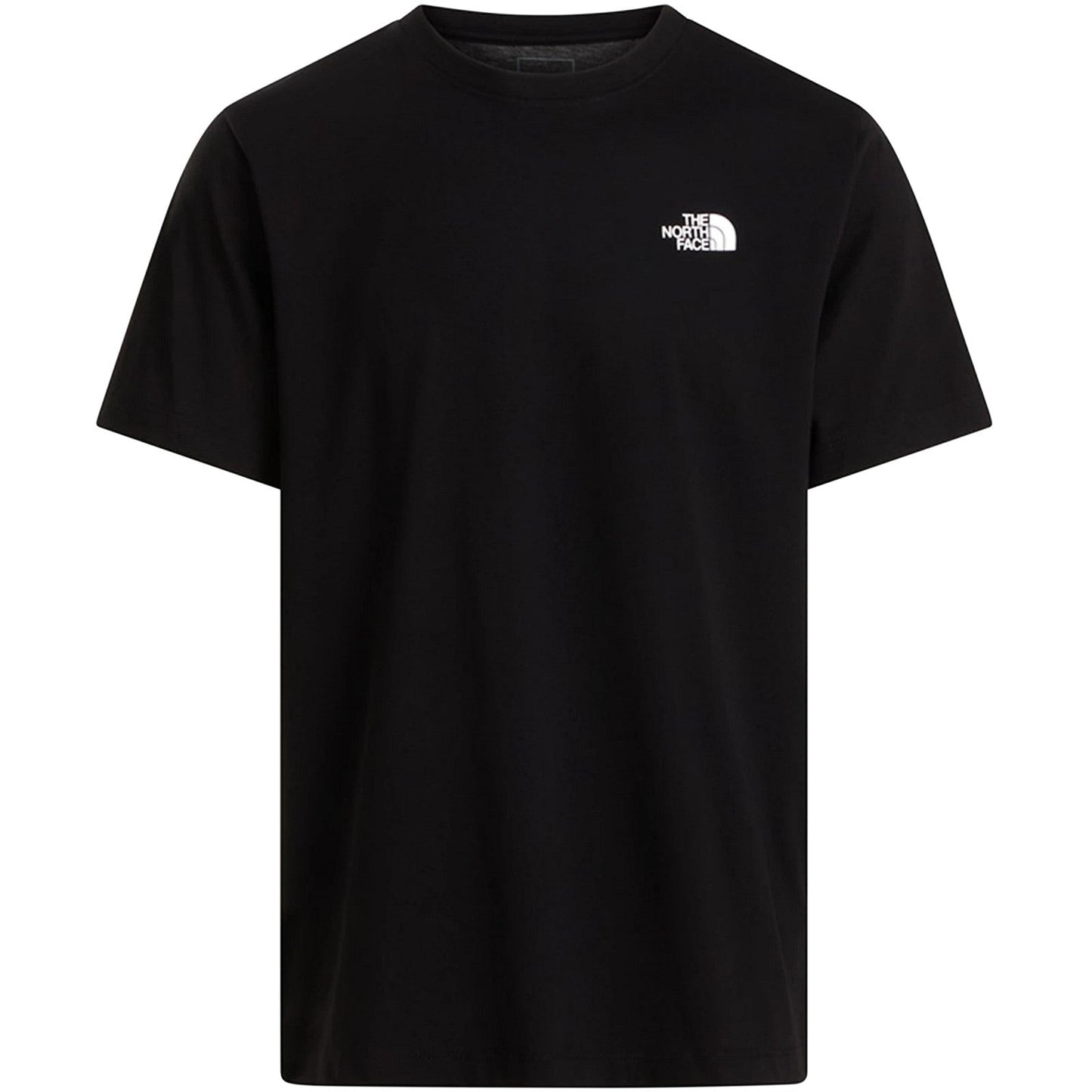 T-shirt Uomo The North Face - M Evolution Box Nse Regular Short Sleeve - Nero