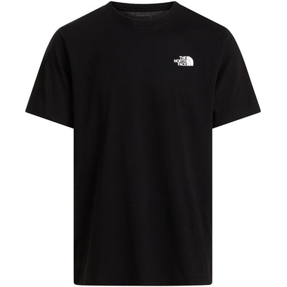 T-shirt Uomo The North Face - M Evolution Box Nse Regular Short Sleeve - Nero