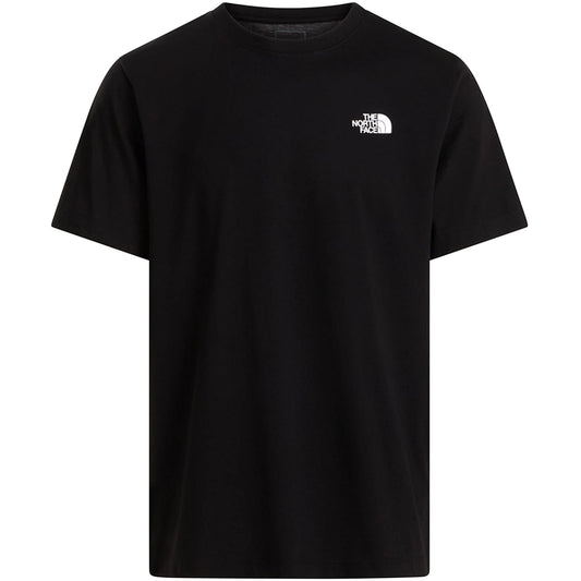 T-shirt Uomo The North Face - M Evolution Box Nse Regular Short Sleeve - Nero