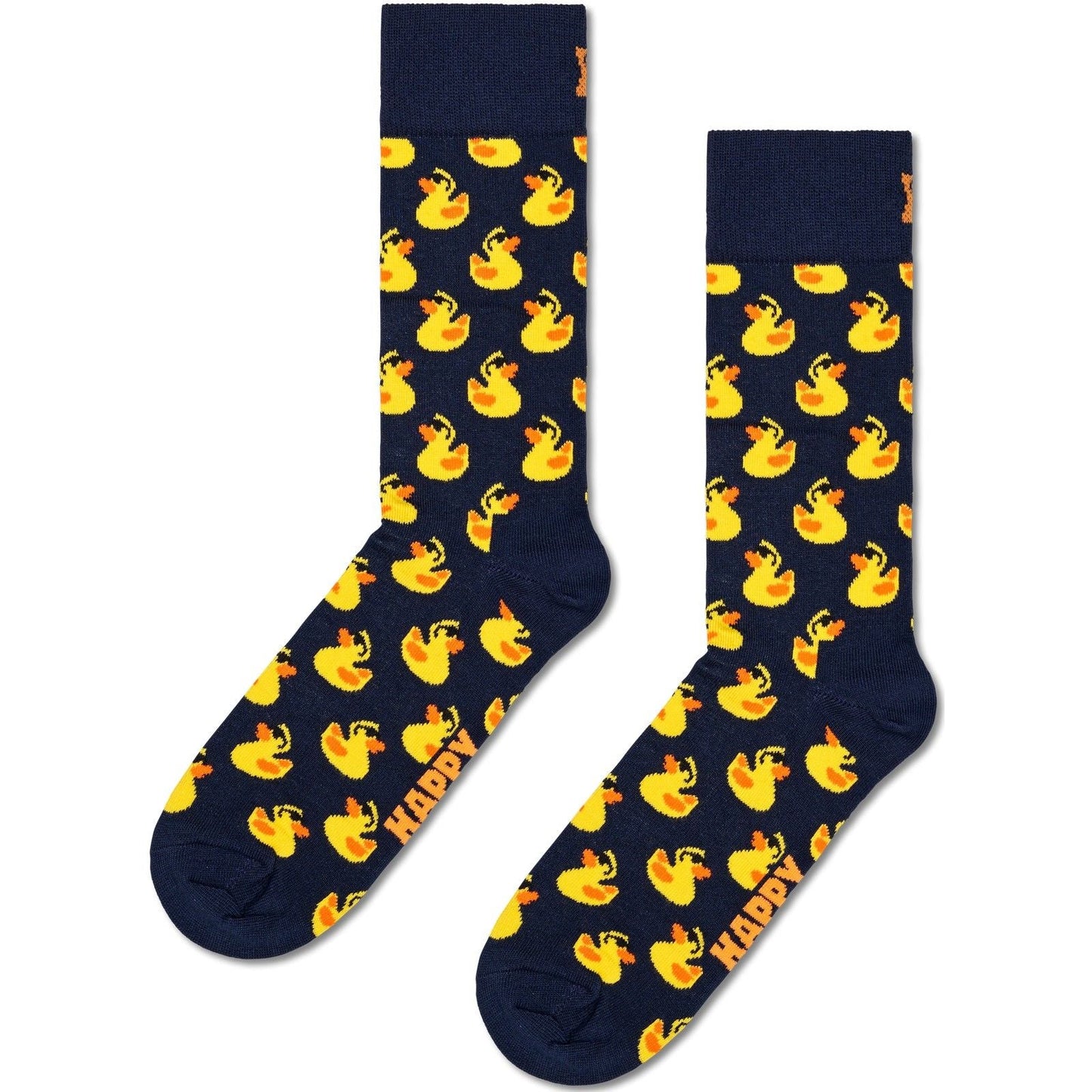 Calze Unisex Happy Socks - Rubber Duck Sock - Multicolore