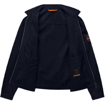 Maglie a manica lunga Uomo Napapijri - A-Arrayanes - Nero