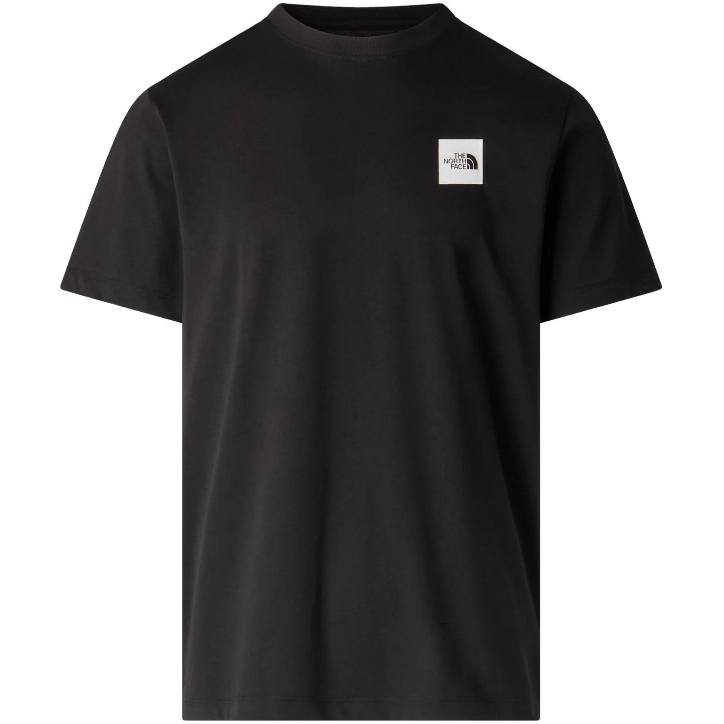 T-shirt Uomo The North Face - M Evolution Box Half Dome Regular Short - Nero