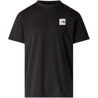 T-shirt Uomo The North Face - M Evolution Box Half Dome Regular Short - Nero