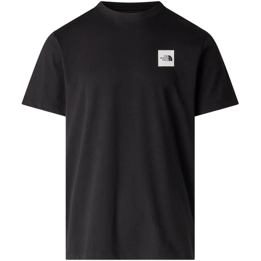 T-shirt Uomo The North Face - M Evolution Box Half Dome Regular Short - Nero