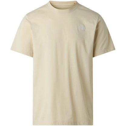T-shirt Uomo The North Face - M Evolution Simple Dome Regular Short Sl - Beige