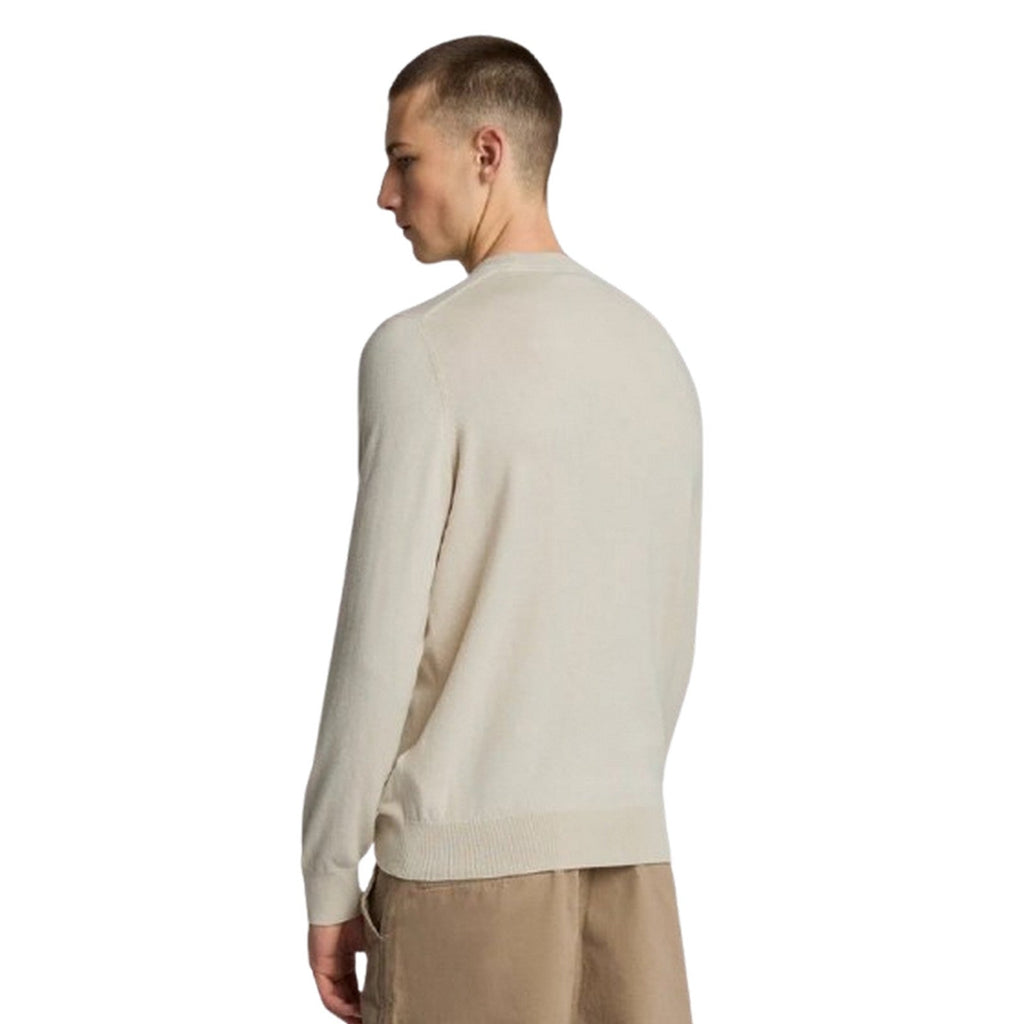 Maglie a manica lunga Uomo Lyle & Scott - Cotton Merino Crew Neck Jumper - Multicolore