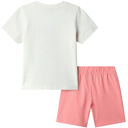 Set di capi coordinati Bambini Unisex The North Face - Kid Box Nse Play Reg Short Set - Bianco