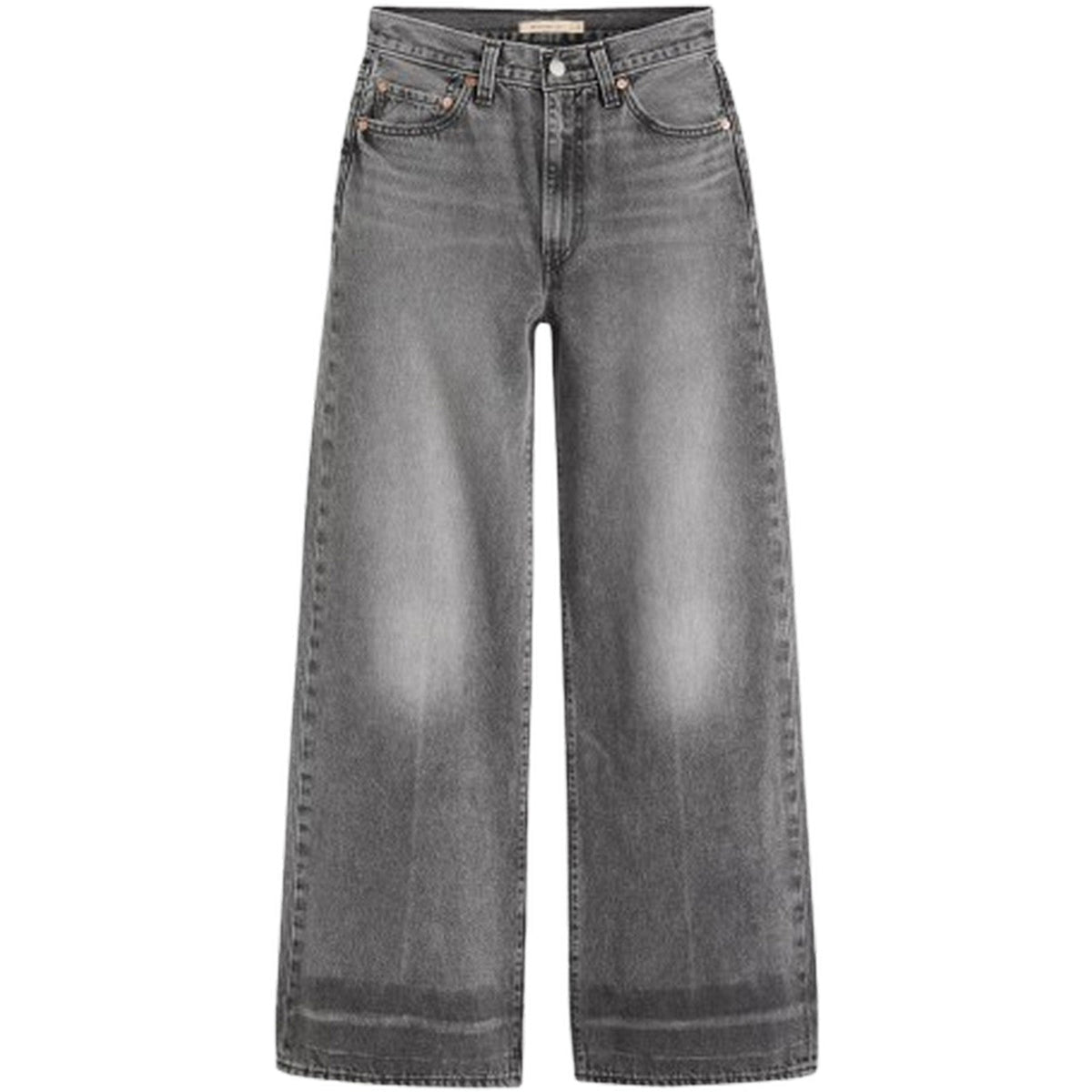 Jeans Donna Levi's - Ribcage Wide Leg - Grigio